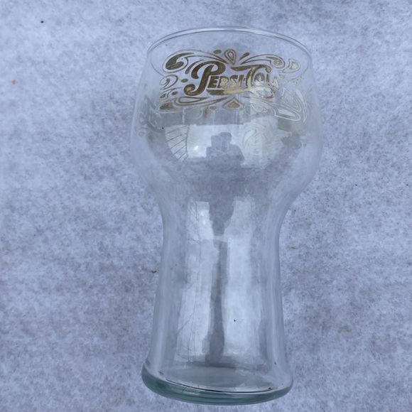 Pepsi Cola Set 2 Glasses Fountain Style Vintage - Picture 3 of 8